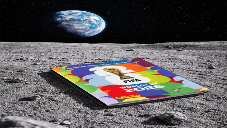 Álbum de figurinhas da Copa - Imagem redes sociais da Panini