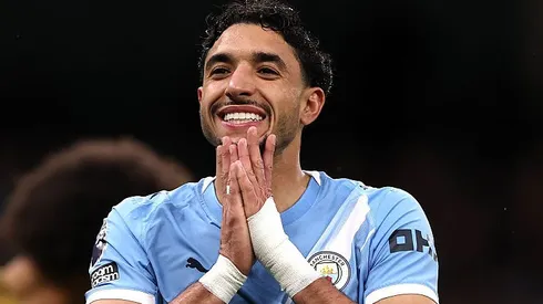 Omar Marmoush é desejado pelo Barcelona. (Foto: Naomi Baker/Getty Images)
