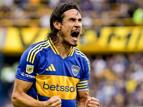 Boca Juniors x Cruzeiro: Cavani está fora