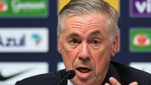 Carlo Ancelotti é o treinador da Seleção Brasileira (Buda Mendes/Getty Images)