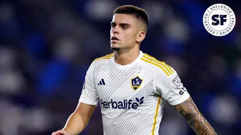 Gabriel Pec, atacante do LA Galaxy. (Foto: Ronald Martinez/Getty Images)