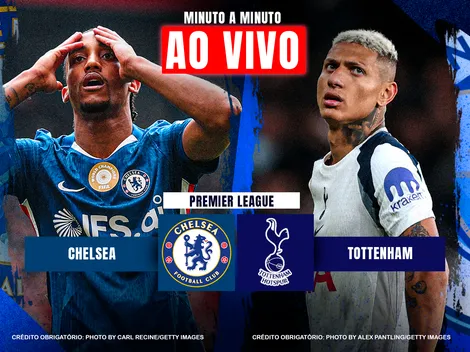 AO VIVO: Chelsea x Tottenham - Pré-jogo