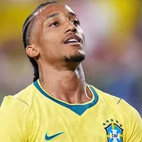 João Pedro se frustra após corte da Seleção Brasileira