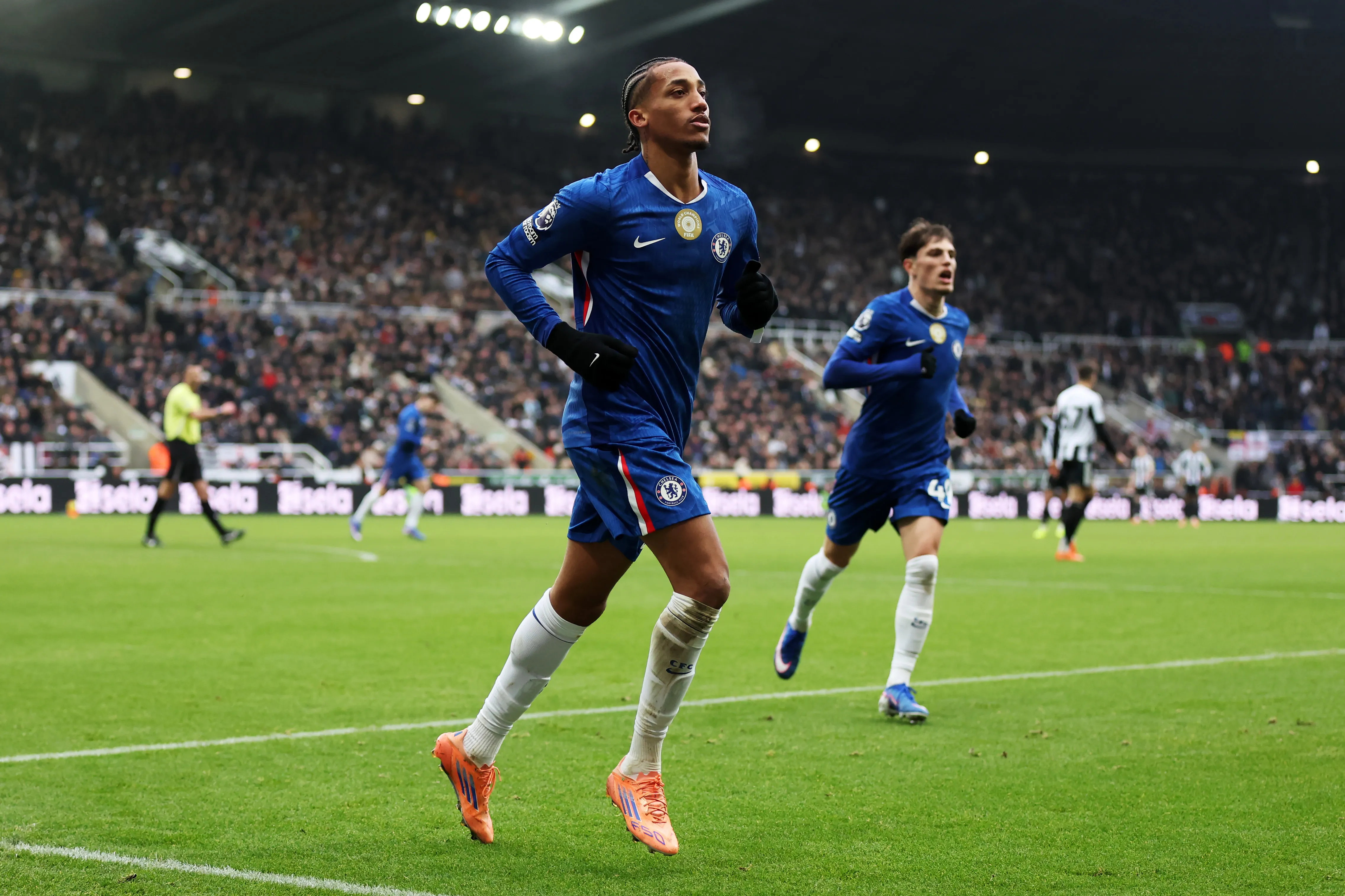 João Pedro quer jogar no Barcelona. Foto: George Wood/Getty Images