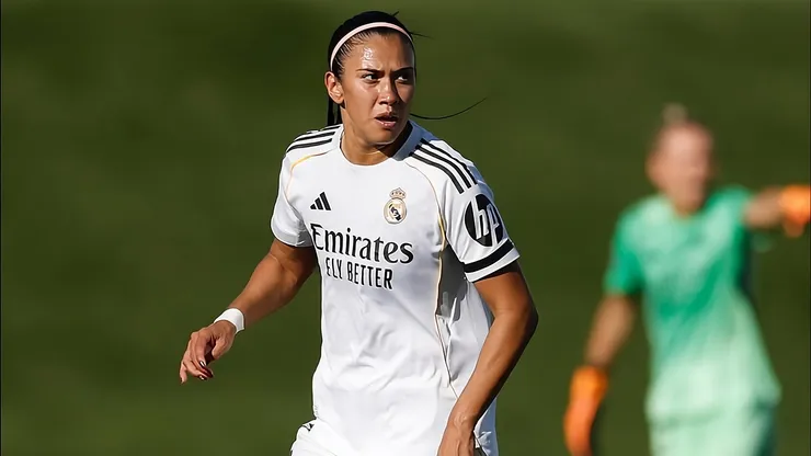 Emily Lima elogia Antônia - Foto: Redes Sociais/Real Madrid