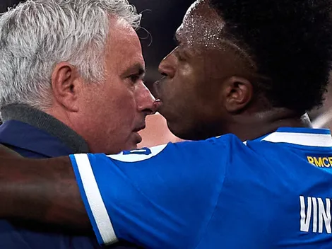 Mourinho não quer renovação de Vini Jr no Real Madrid
