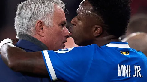 Real Madrid recebe ultimato de Mourinho para não renovar com Vini Jr. (Foto: Angel Martinez/Getty Images)