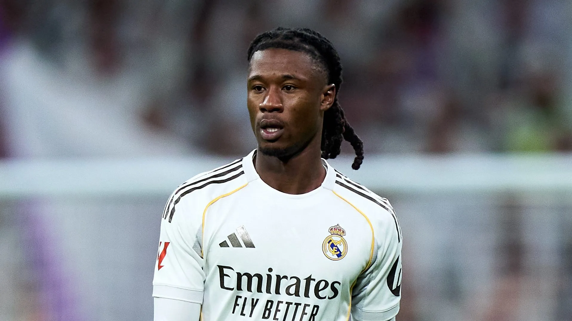 Camavinga em ação epelo Real Madrid
