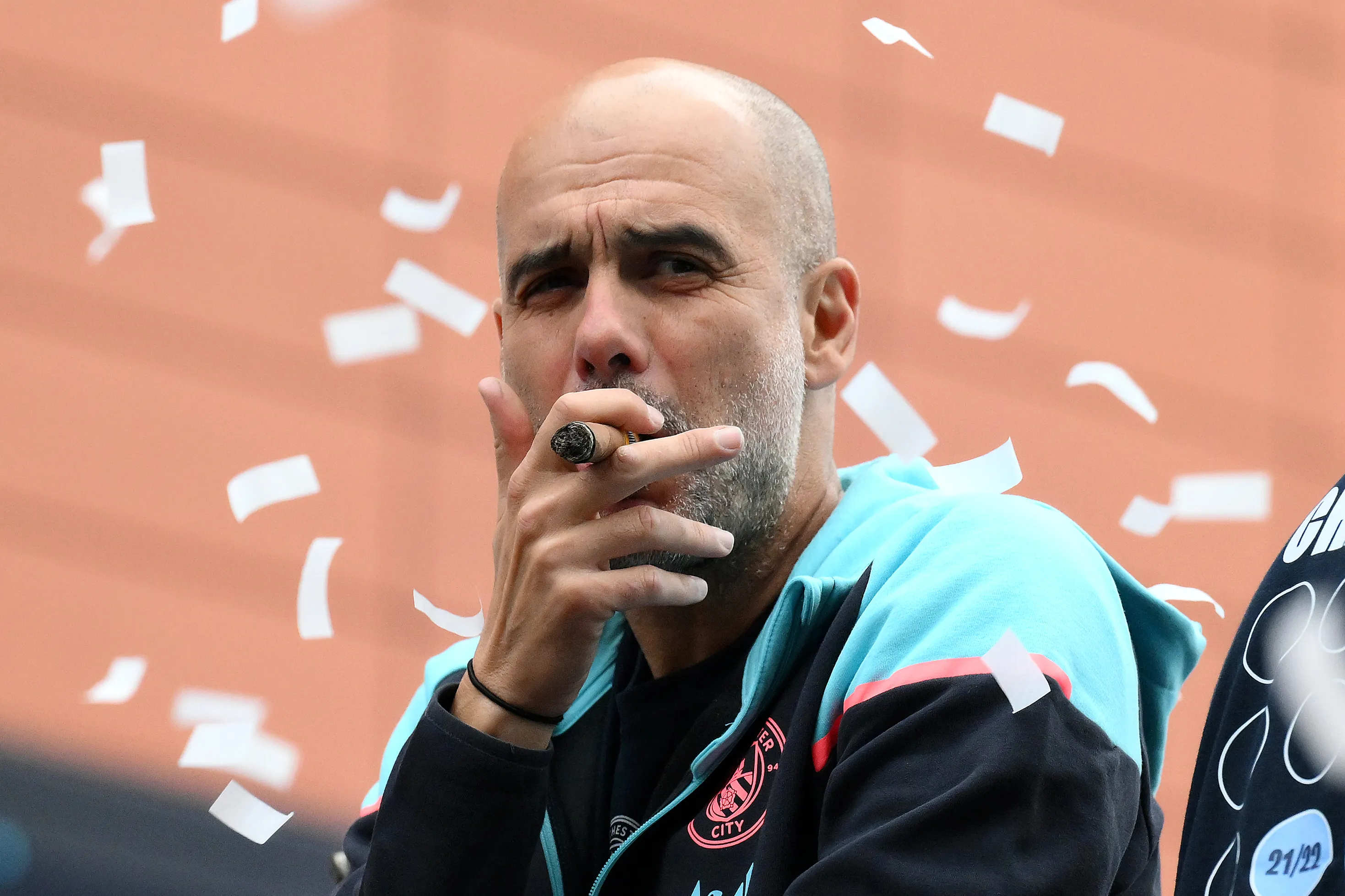Al-Nassr aguarda resposta final de Pep. Foto: Ben Roberts Photo/Getty Images