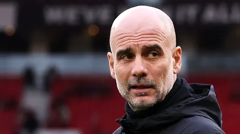 Guardiola negocia com o Al-Nassr. Foto: Michael Regan/Getty Images