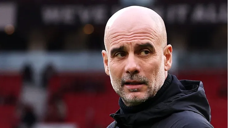 Guardiola negocia com o Al-Nassr. Foto: Michael Regan/Getty Images