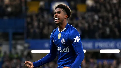 Andrey Santos marcou em jogo do Chelsea. Justin Setterfield/Getty Images.