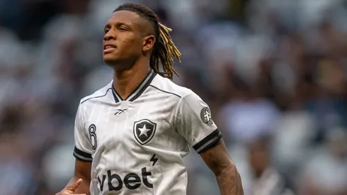 Danilo, do Botafogo, define prioridades em meio ao interesse da Europa, Flamengo e Palmeiras. Foto: Fernando Moreno/AGIF