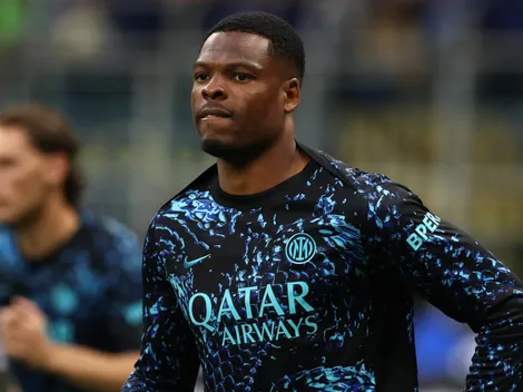 Liverpool avança por Denzel Dumfries, da Inter de Milão