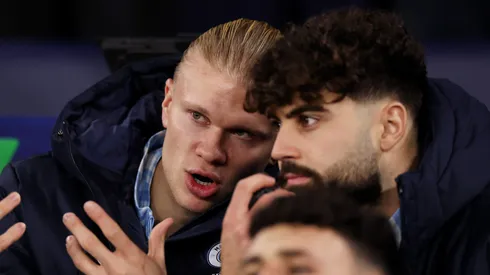 Gvardiol não está feliz no Manchester City. Foto: Stu Forster/Getty Images