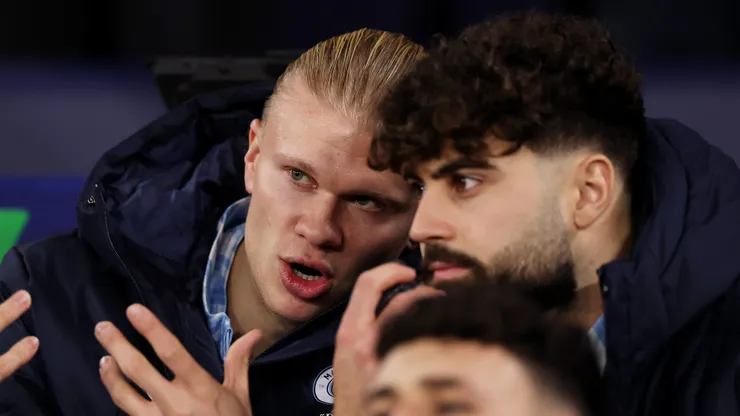 Gvardiol não está feliz no Manchester City. Foto: Stu Forster/Getty Images