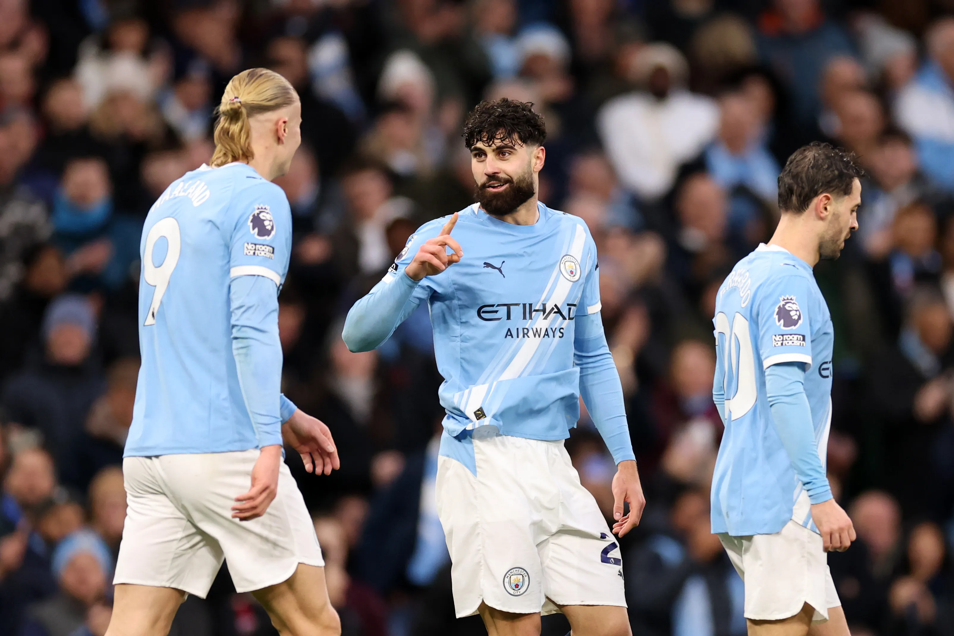 Gvardiol é um zagueiro que atua como lateral-esquerdo. Foto: Kate McShane/Getty Images