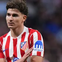 Arsenal conversa com representantes de Julián Allvarez