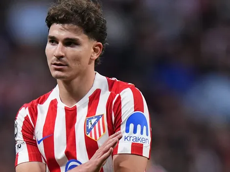Arsenal conversa com representantes de Julián Allvarez