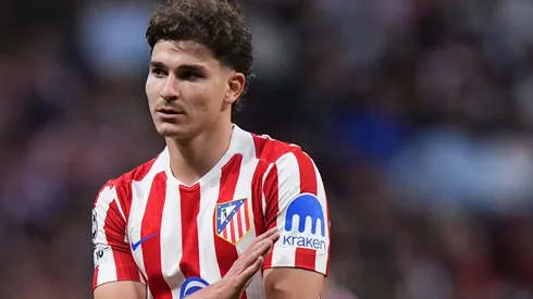 Arsenal inicia conversas para contratar Julián Alvarez, do Atlético de Madrid. (Foto: Angel Martinez/Getty Images)