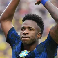 Vini Jr é o único da Seleção em top-10 mundial