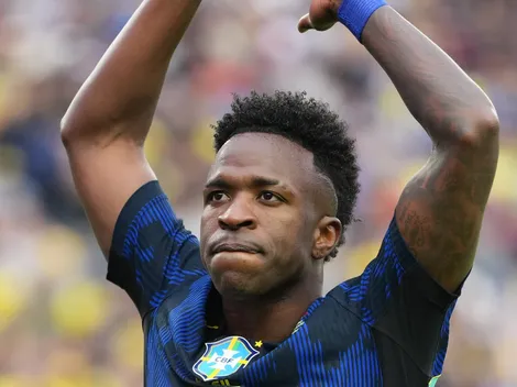 Vini Jr é o único da Seleção em top-10 mundial