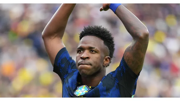 Seleção Brasileira tem apenas Vini Jr no top-10 atletas mais caros (Photo by Michael Owens/Getty Images)