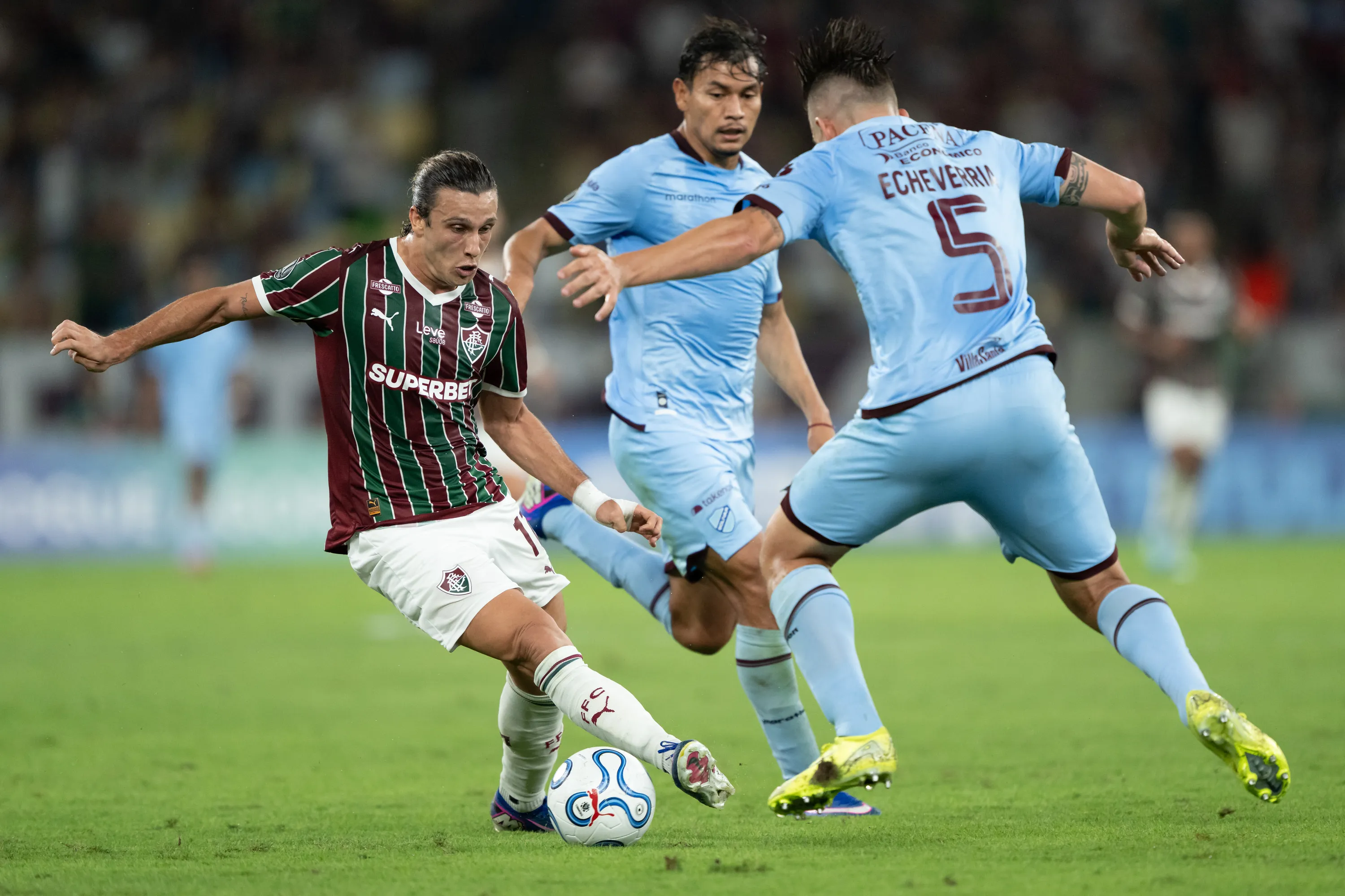 Fluminense x Bolívar. Foto: Jorge Rodrigues/AGIF