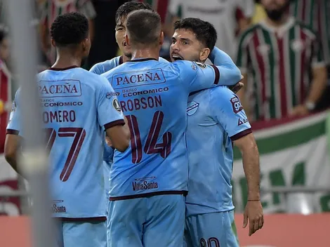 Bolívar é derrotado pelo Fluminense na Libertadores
