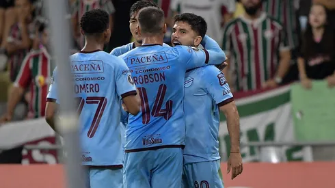 Bolívar perde para o Fluminense e chegará pressionado na última rodada da Libertadores. Foto: Thiago Ribeiro/AGIF