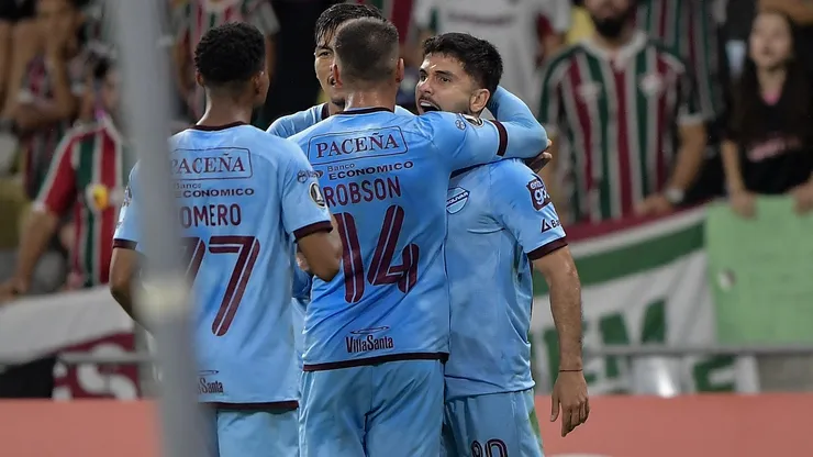 Bolívar perde para o Fluminense e chegará pressionado na última rodada da Libertadores. Foto: Thiago Ribeiro/AGIF