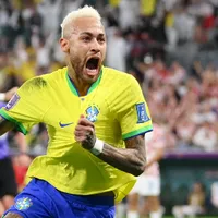 Números de Neymar em Copa do Mundo