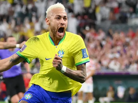 Números de Neymar em Copa do Mundo