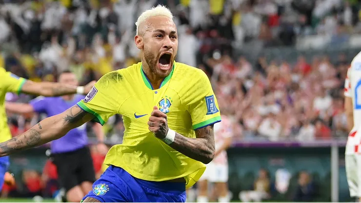 Neymar de volta à Seleção Brasileira: os números do craque em Copa do Mundo. (Foto: Justin Setterfield/Getty Images)