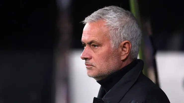 José Mourinho pelo Benfica. (Foto: Carl Recine/Getty Images)