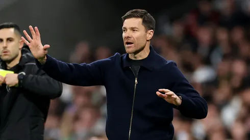 Xabi Alonso, novo técnico do Chelsea. (Photo by Florencia Tan Jun/Getty Images)