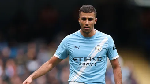 Rodri quer assinar com o Real Madrid. Michael Regan/Getty Images.