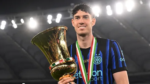 Alessandro Bastoni, da Inter de Milão. (Foto: Tullio M. Puglia/Getty Images)