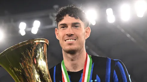 Alessandro Bastoni, da Inter de Milão. (Foto: Tullio M. Puglia/Getty Images)