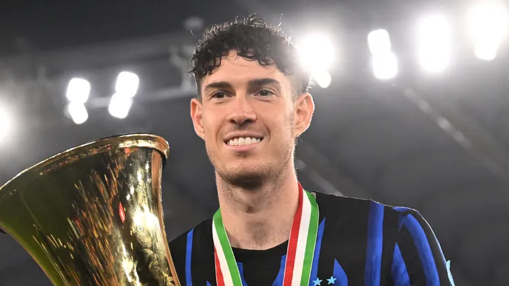 Alessandro Bastoni, da Inter de Milão. (Foto: Tullio M. Puglia/Getty Images)