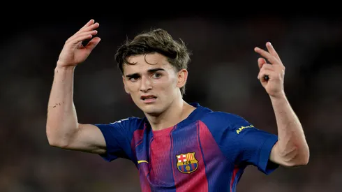 Gavi, meia do Barcelona - David Ramos/Getty Images