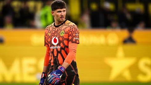 Kobel, do Borussia Dortmund, é favorito para ser o goleiro titular da Suíça, na Copa do Mundo