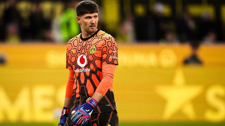 Kobel, do Borussia Dortmund, é favorito para ser o goleiro titular da Suíça, na Copa do Mundo