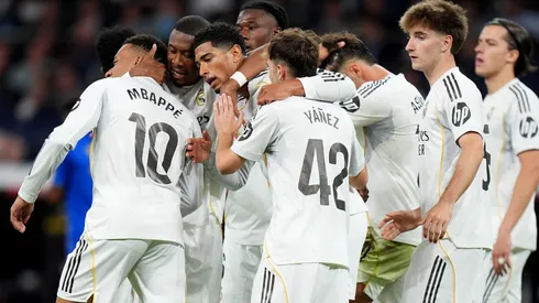Elenco do Real Madrid durante temporada. Foto: Angel Martinez/Getty Images