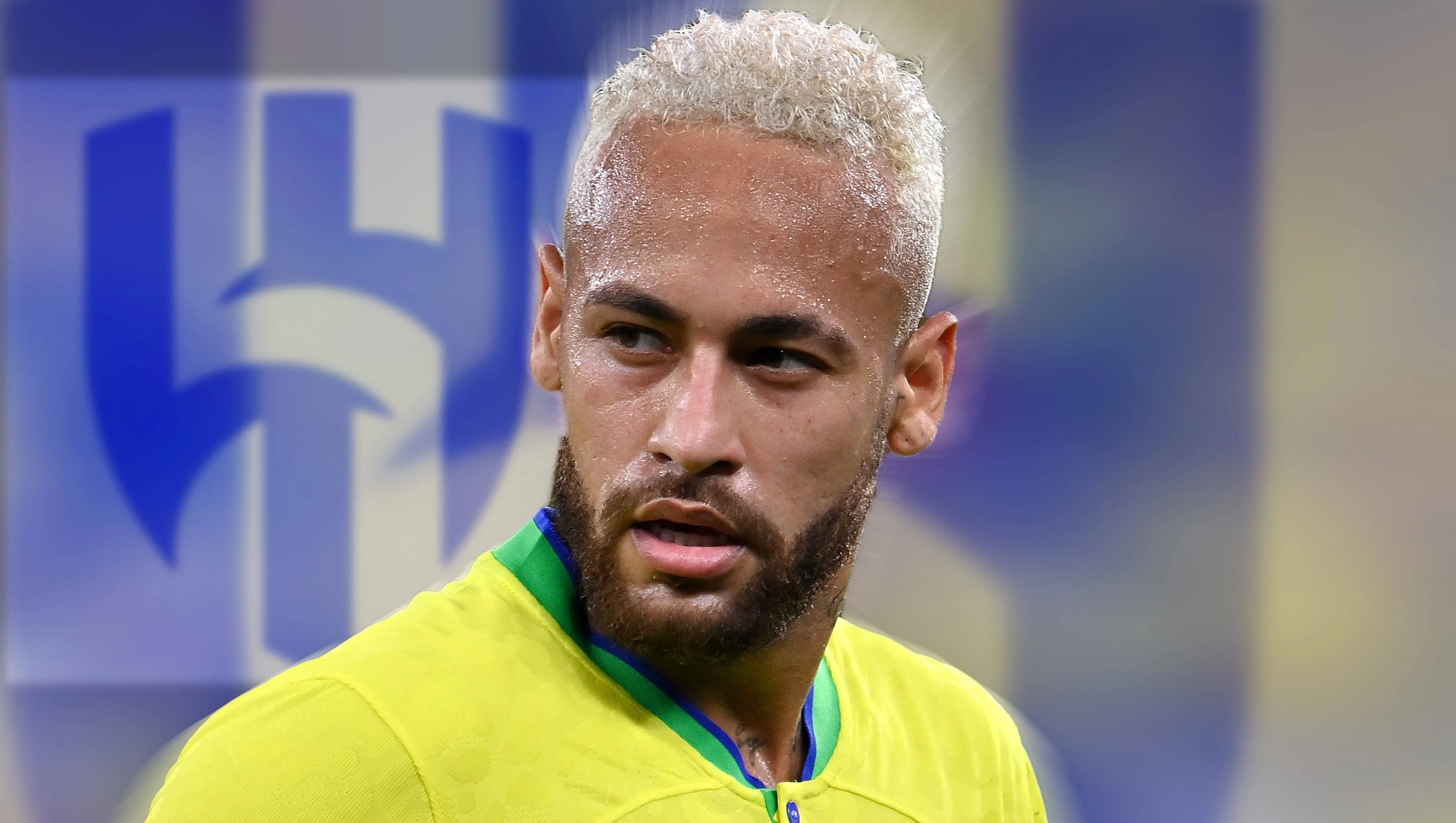 Neymar, em campo