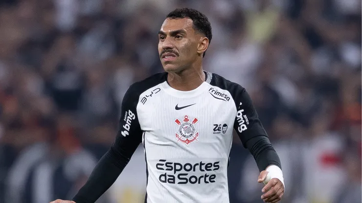 Matheuzinho, do Corinthians. (Foto: Ettore Chiereguini/AGIF)
