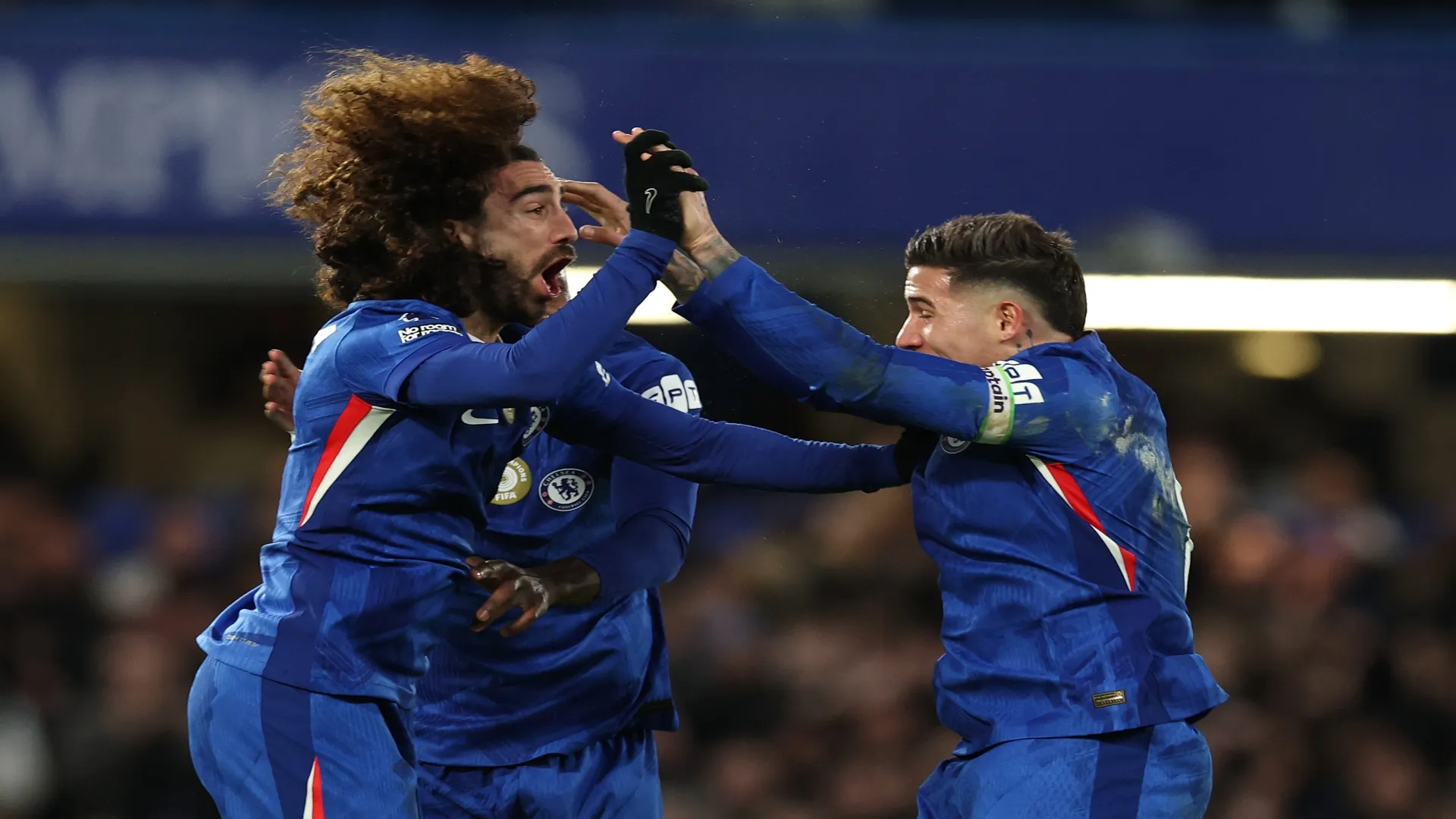 Cucurella em partida do Chelsea contra o West Ham – Richard Pelham/Getty Images