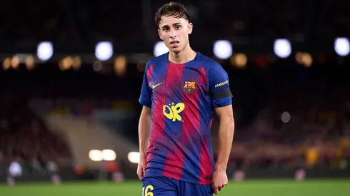 Fermín López era um dos pré-convocados do Barcelona para a Copa do Mundo