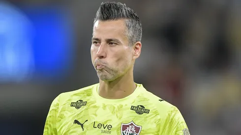 Goleiro Fábio criticou escolhas na Seleção. Foto: Thiago Ribeiro/AGIF