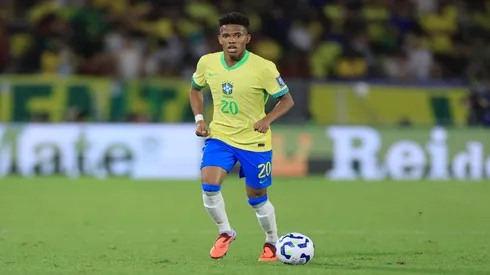 Estêvão em Brasil e Chile em 2025 - Buda Mendes/Getty Images